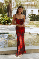 Cici Maxi Skirt Giovana Print
