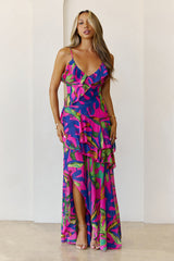 Exclusively Yours Maxi Dress Multi