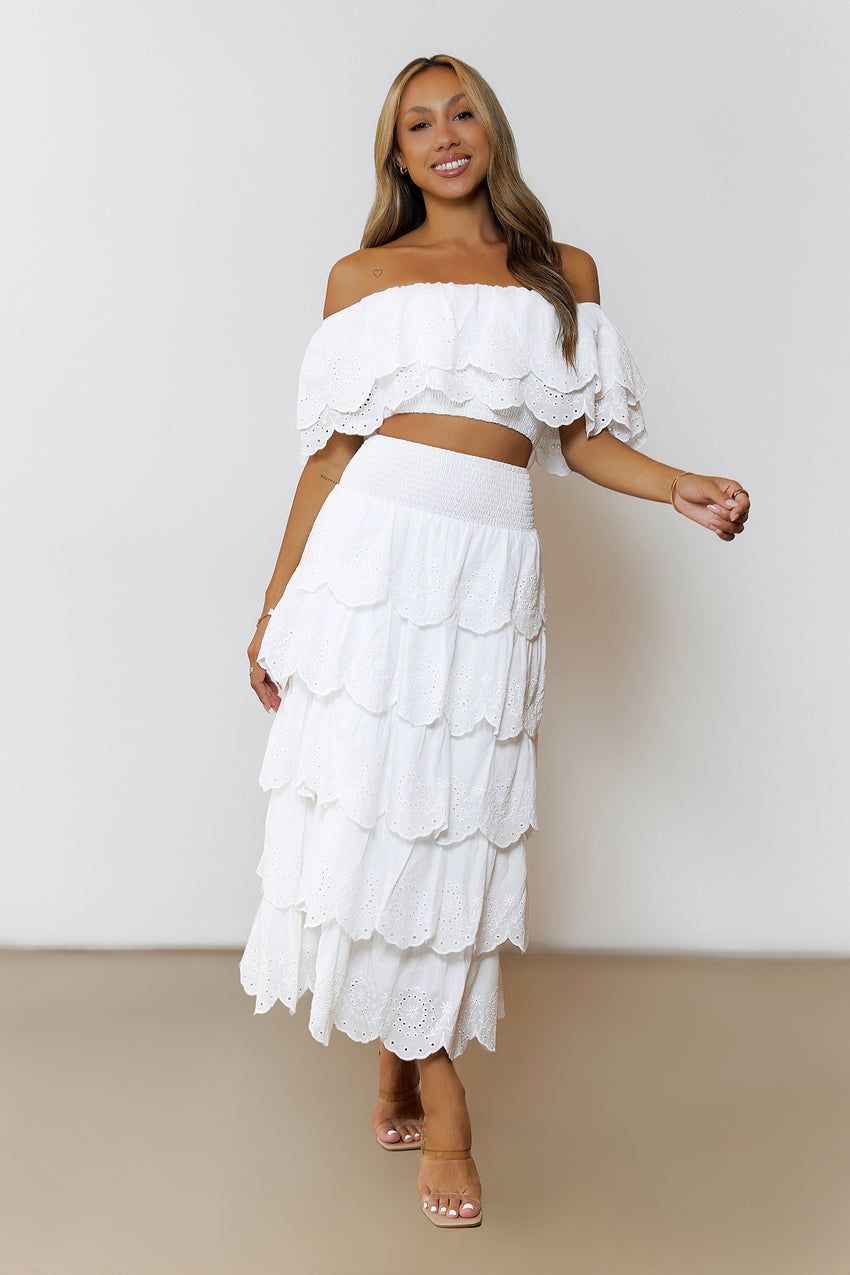 Ocean Tide Set White