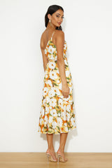 Dance Together Maxi Dress Orange
