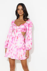 Highlight Love Mini Dress Pink