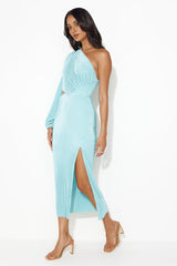 Honey Lover Midi Dress Ice