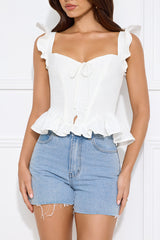 Forever And A Day Top White