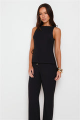 Tailor Theory Top Black