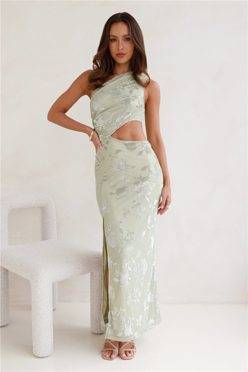 Reset Refresh Maxi Dress Sage