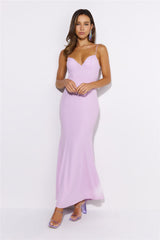 You're Invited Maxi Dress Lilac