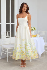 Willow Dreams Maxi Dress Multi