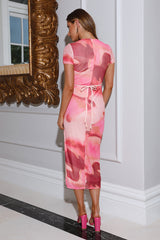 Flawless Look Midi Dress Orange