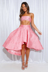 Your Star Sign Crop Top Pink