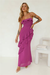 First Event Maxi Dress Purple