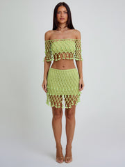 Yvon Off Shoulder Top