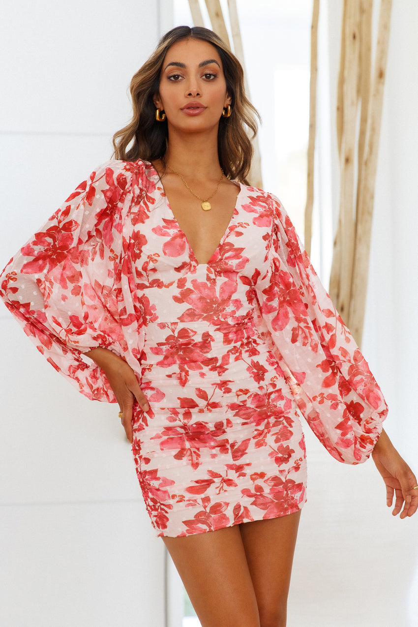 Like Bee To Honey Dress Pink