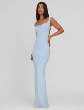 Zita Dress - Blue : Baby Blue