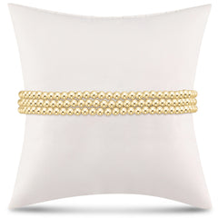 Classic Gold Stack - 3mm