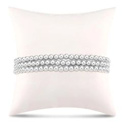 Classic Sterling Stack - 4mm