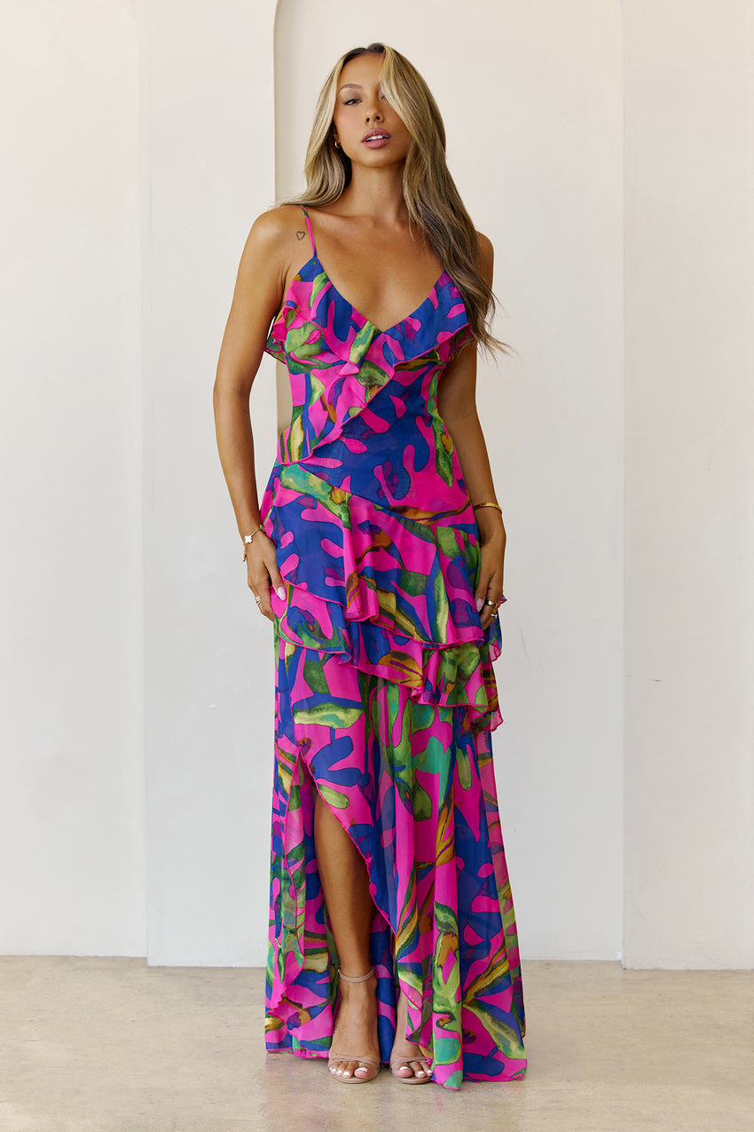 Exclusively Yours Maxi Dress Multi