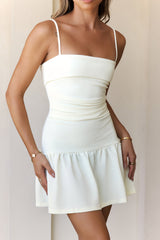French Girl Standard Mini Dress Yellow