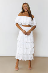 Ocean Tide Set White