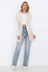 Glacier Vest Cream
