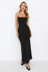 Connoisseur Maxi Dress Black