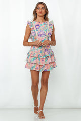 Be Like Me Dress Mint
