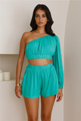 New Go-To Shorts Green