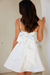 One Day Mini Dress White