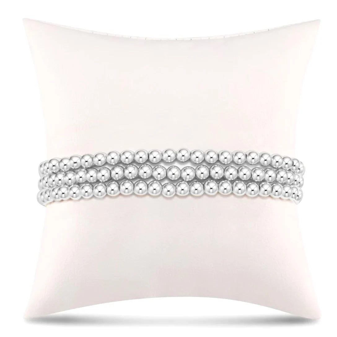 Classic Sterling Stack - 4mm