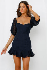 Old Classic Dress Navy